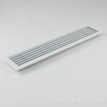 Linear Air Outlet Grille with 30 degree blade